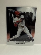 2025 Topps Chrome Update Series - Night Terrors Dylan Crews #NT-13 (RC)