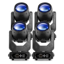 PAIDUN 4PCS 230W 7R Beam Moving Head Spot Light RGBW Gobo Disco DJ KTV Party Bar