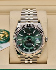 Rolex Sky-Dweller 336934 Green Jubilee 2026 Steel