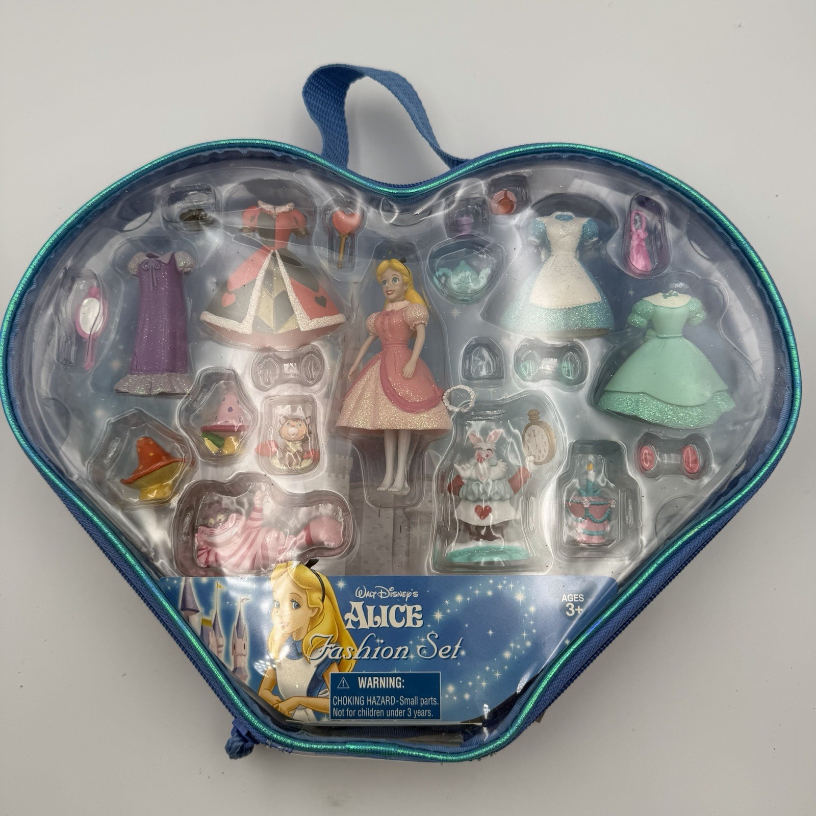 Vintage Disney Alice In Wonderland Fashion Doll Set Disney P