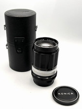 Konica Hexanon 135mm f/3.5  near mint 