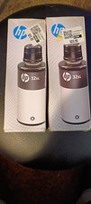 HP 32XL Genuine Black Inkjet Ink Bottle for Smart Tank 500-7000, 2 Bottles