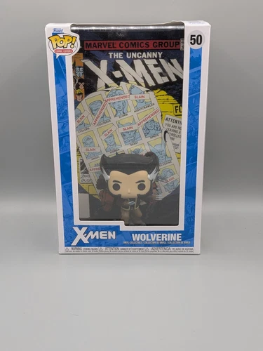 Funko Pop! Comic Covers #50 Wolverine The Uncanny X-Men Comic #141