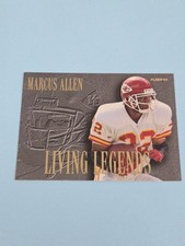 1994 Fleer Living Legends #1 Marcus Allen Kansas City Chiefs FOOTBALL Card B1