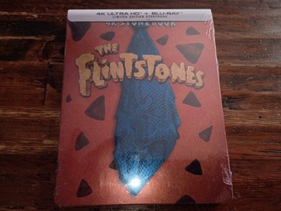 THE FLINTSTONES/Steelbook Edition (4K UHD, Blu-ray, 2 Disc Set, 2026) NEW