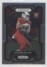 2023 Panini Prizm Rookies Michael Wilson #303 12g7