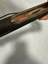 L'ange Lange Le Reve 2122 hair straightener Flat iron titanium Rose Gold Black