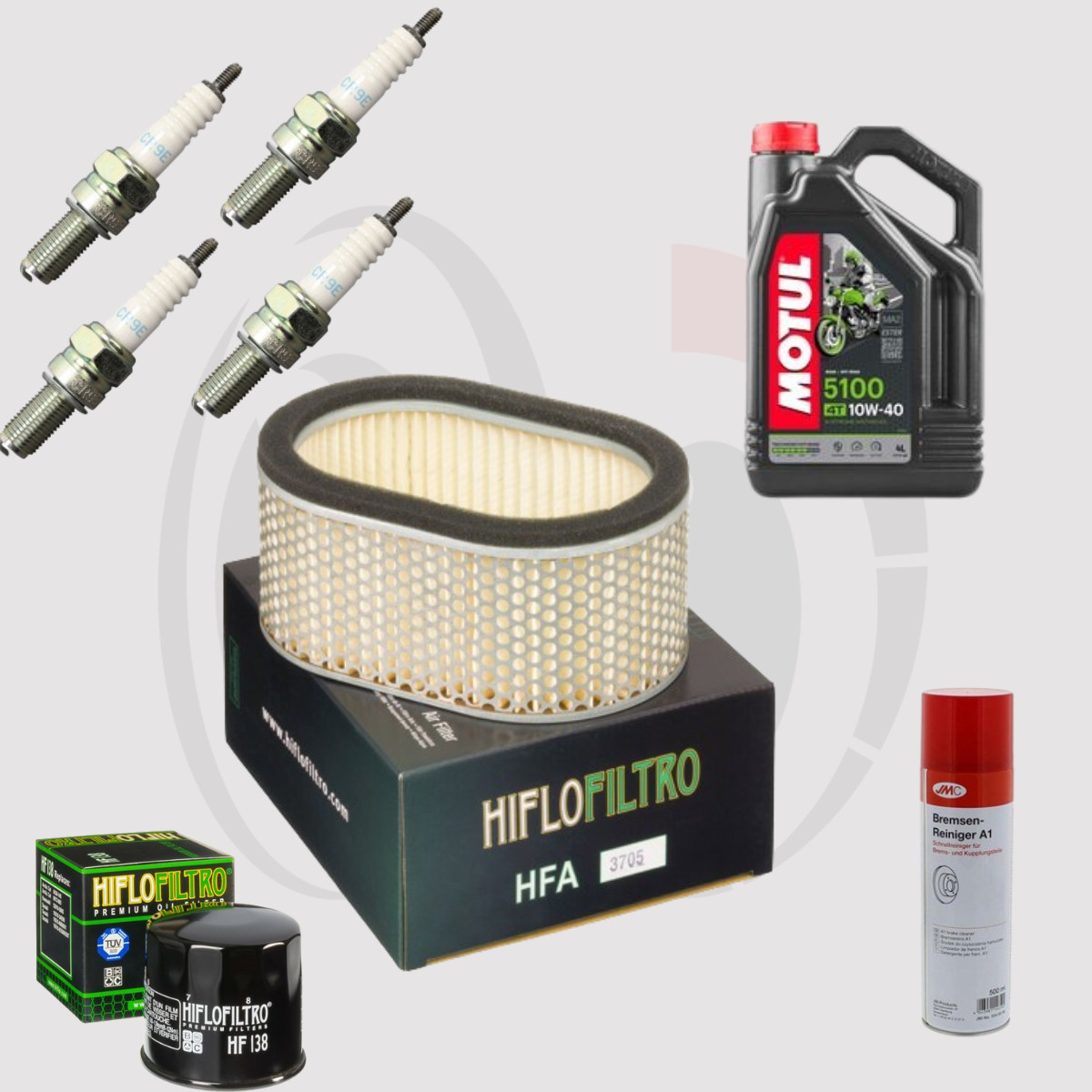 Huile Motul 5100 10W40 pour Suzuki GSX-R 600 protège votre moteur SRAD