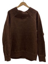 KAPITAL KIROHIRATA Knit Sweater Thick 3 Wool BRW