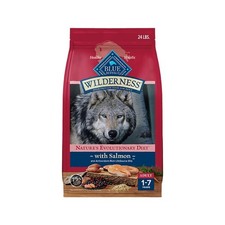 New with tags Blue Buffalo Wilderness High Protein Adult Dry Dog Food - Salmon