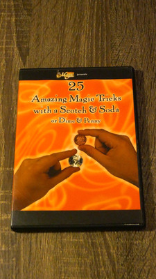 Magic Tricks: DVD: 25 Amazing Magic Tricks With a Scotch & Soda By Royal Magic