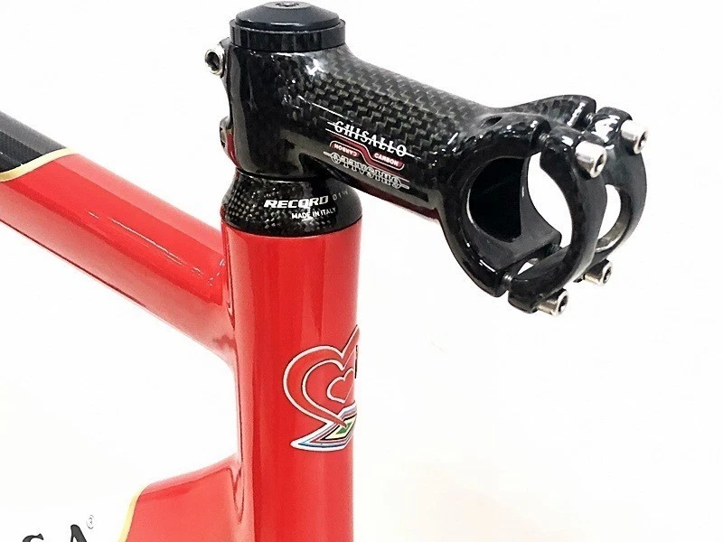 De Rosa King X Light 2005 Carbon Road Bike Frame Set Red USED - Image 4 of 4