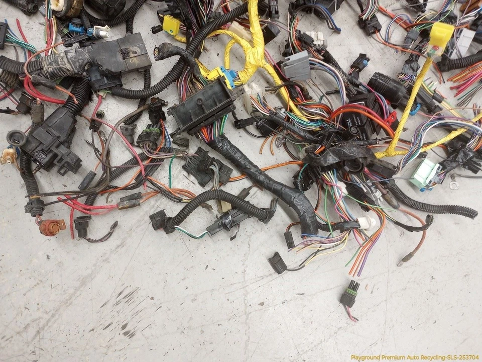 Corvette C4 Coupe Vehículo Cableado Alambre Coleta Se Adapta 1990-1996 90 91 92 93 94 95 Foto 3 de 4