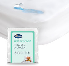 Waterproof Mattress Protector, King Bed, 1 Pack