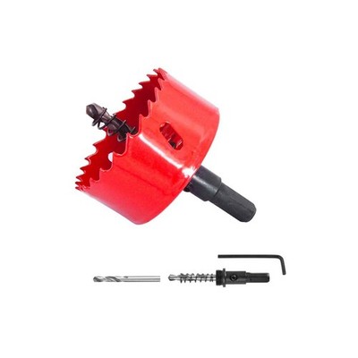 6 Inch HSS BiMetal Hole Saw with Pilot Drill Bit for Wood Drywall Metal