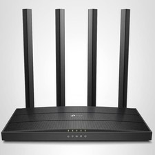 TP-Link AC1200 Dual Band WiFi Router Gigabit 1200Mbps 4K Stream MU-MIMO