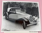 Orig Press Photograph Auto Expo Los Angeles Bugatti Type 57 Gurney-Nutting Body — photo 1
