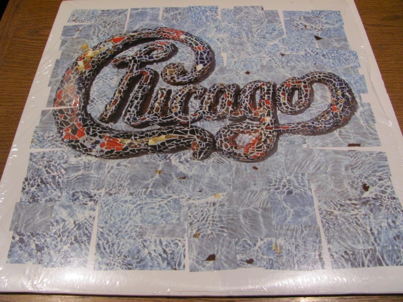 CHICAGO "18" Original LP + PRESS PHOTO from 1986 (WB 25509)