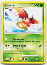 Ledyba 104/146 Legends Awakened Common Pokemon Card