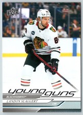 LANDON SLAGGERT RC YOUNG GUNS 2024-25 UPPER DECK 24-25 #203       89010