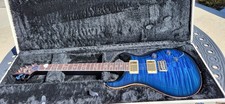 PRS Custom 24 Ten Top 2010 artist quilted whale blue excellent