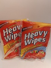 Discontinued Handi Wipes Clorox Reusable Cleaning Cloths Lot