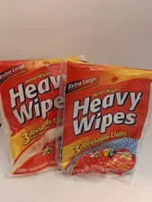 Discontinued Handi Wipes Clorox Reusable Cleaning Cloths Lot