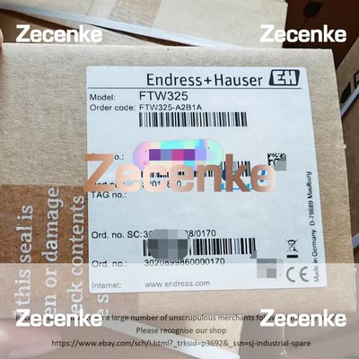 Brand new E+H Endress+Hauser FTW325-A2B1A Signal Converter FTW325-A2B1A