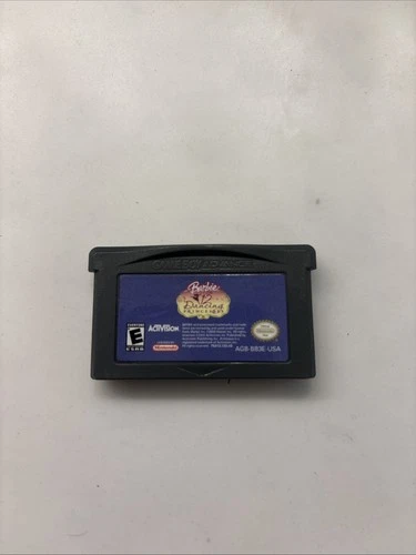 Barbie In The 12 Dancing Princesses - Gameboy Advance GBA Cart Only Loose Tested