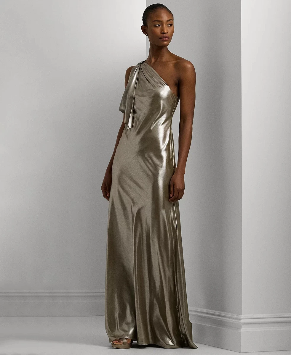 Lauren Ralph Lauren Women's One Shoulder Dresses for Women for sale - eBay
