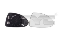 Spiegelglas Aussenspiegel Rechts Tyc 325-0093-1 FÜR Opel