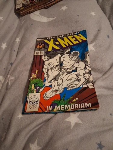 vintage marvel comics - Uncanny X-Men Vol.1Uncanny X-men  #228  198