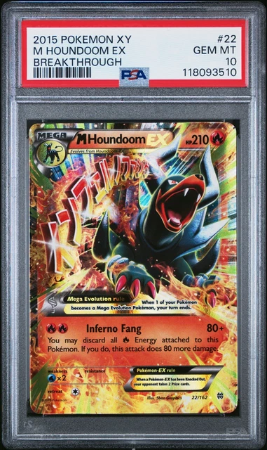 M Houndoom EX