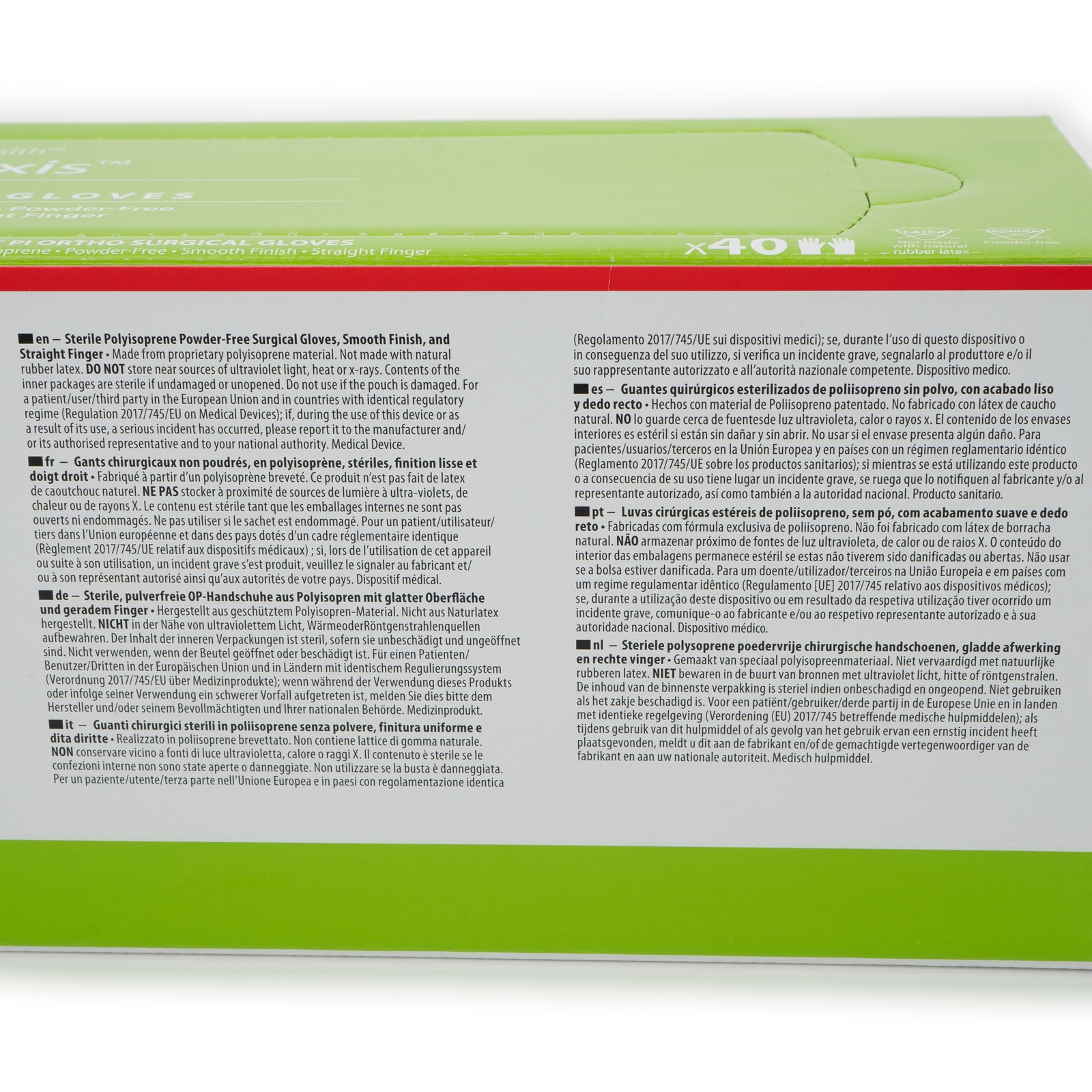 Protexis PI Ortho Surgical Gloves, Size 8 ½, 120 Count 2027 Exp, Cardinal Health