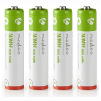 4X Nimh Akku 950Mah Wiederaufladbar Batterie Aaa Micro Telefon Gigaset Spielzeug