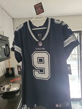 Tony Romo Nike Vapor Elite GAME JERSEY  Men's 44 Large NEW W/TAGS DEADSTOCK