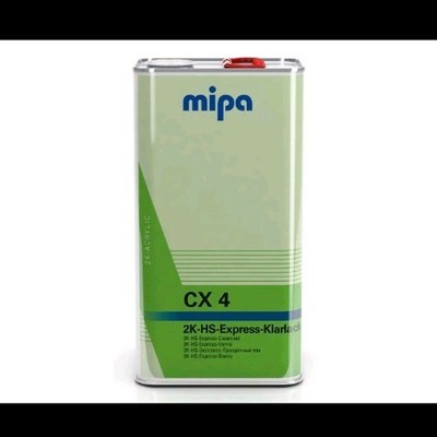 Mipa 2K-HS-Express-Klarlack CX 4 (5l) 