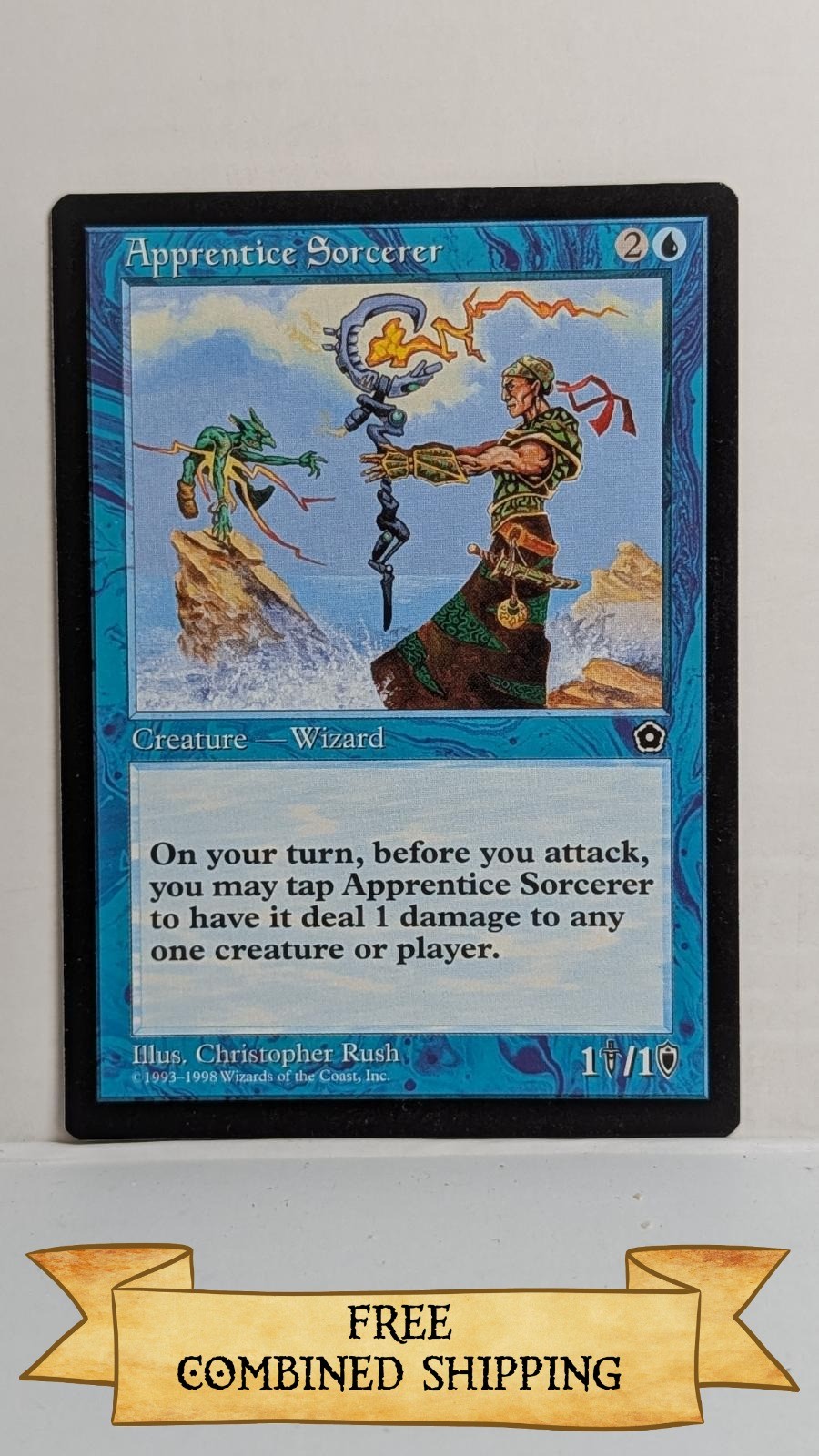 Apprentice Sorcerer Portal Second Age ...sku: DA174