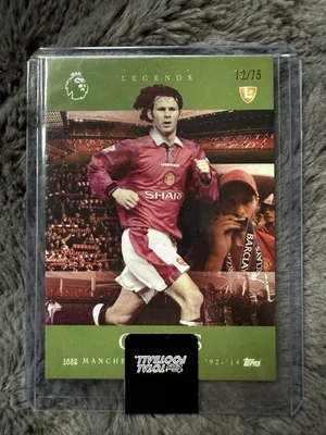 Topps Total Football Ryan Giggs Legend /75 - Image 1 of 2