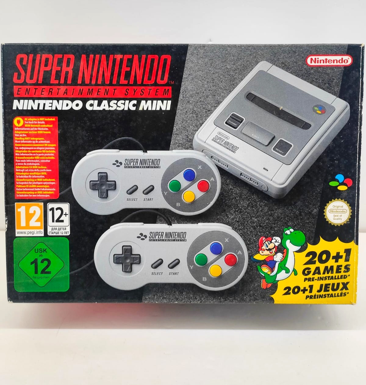 SNES Classic Mini – Super Nintendo Entertainment System Console Completa