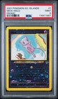 2001 POKEMON SOUTHERN ISLANDS PROMO #1 MEW-HOLO PSA 9