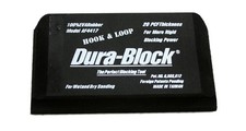 Dura-block Af4417 Hook Loop Black 5.25 Sanding Block Dura-block Af4417 Hook Loop Black 5.25 Sanding Block