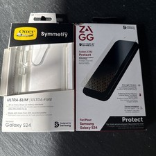 ZAGG InvisibleShield XTR3 Screen Protector / otter box Samsung Galaxy S24 New