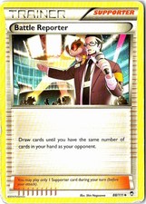 Battle Reporter 88/111 XY - Furious Fists DM