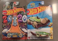 HOT WHEELS 2020 HAPPY NEW YEAR CARBONATOR  🔥🍾 & 2022 Earth 🌎 Day