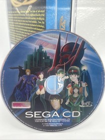 VAY - SEGA CD - DISC IN CASE WITH ARTWORK - NO MANUAL- DISC GREAT SHAPE