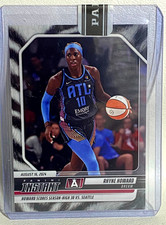Rhyne Howard Atlanta Dream WNBA Panini 2024 Instant #165 White Tiger /5 SSP
