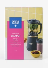 Tabitha Brown Single Serve Blender – 32oz Jar + 24oz Cup – 700W Motor BPA-Free