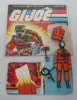 Vintage 1985 Barbecue & File Card G.I. GI Joe v1 100% Complete Figure 3.75 ARAH