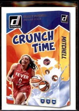 Kelsey Mitchell #6 2025 Donruss WNBA Crunch Time Press Proof